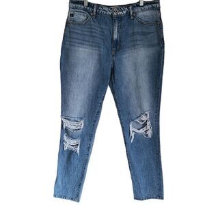 kancan bridget ultra high rise 90s mom jeans size 28 style kc8579L